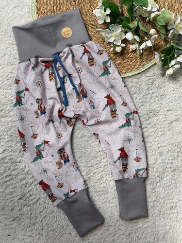 Pumphose baggy pants - ♥,
