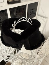 Ugg Haarband Mütze Schwarz