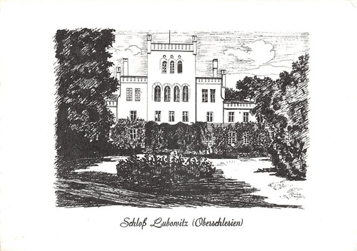 792108 schloß lubowitz - schloß,