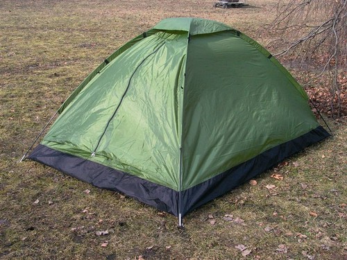 Mann zelt iglu 800 oliv - 3-mann, 800"