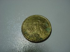 10 Cent Münze 2002  Italien