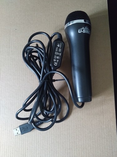 Logitech sing mikrofon - logitech, u-sing