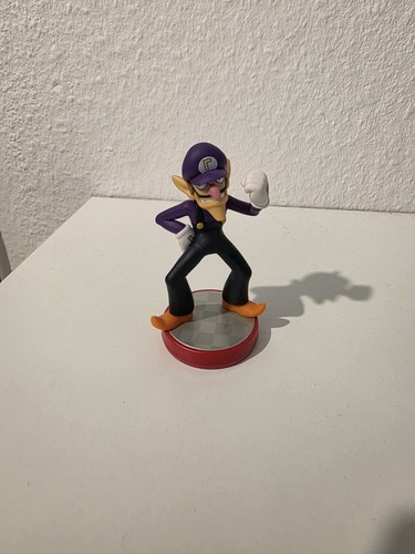 Nintendo amiibo waluigi figur - nintendo,