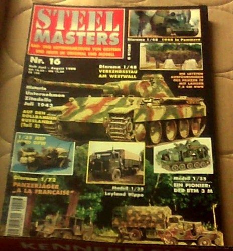 Steel masters 16 - masters, nr.16