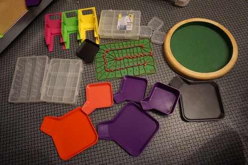 Brettspiel zubehör konvolut - brettspiel,