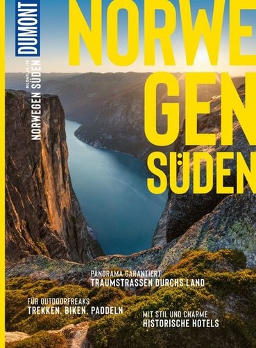 Dumont bildatlas norwegen - dumont,
