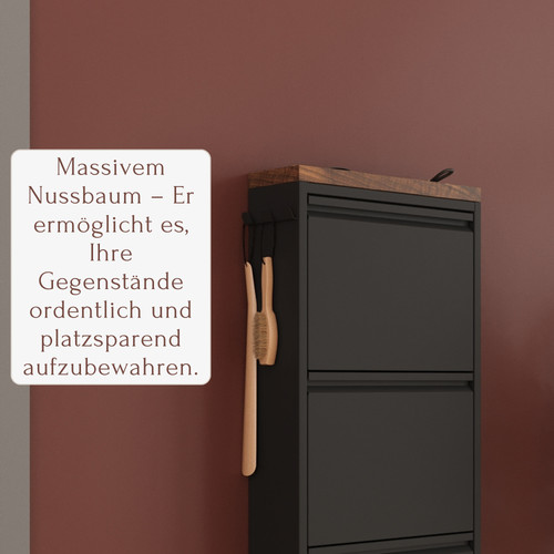 Schuhkipper mit zubehör - mit,