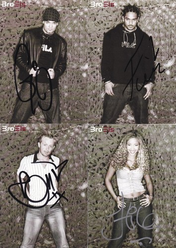 Brosis orig autogramme 6x - ,