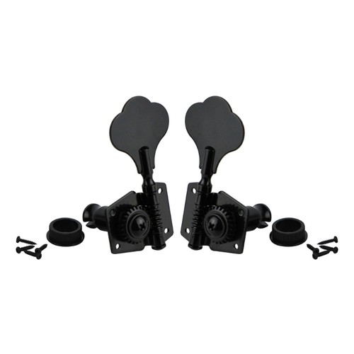 Electric bass tuning pegs - bass,