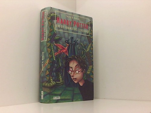 Harry potter und die kammer - harry,