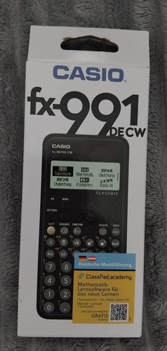 Casio taschenrechner 991 - casio, fx-991