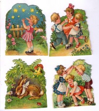 Wunderschöne alte oblaten - 4,