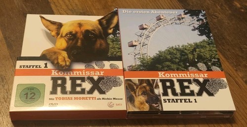 Kommissar rex die ersten - kommissar,