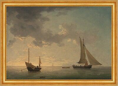 Lugger and smack - in, light