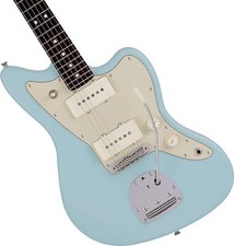 Fender Japan NEU Junior Kollektion Jazzmaster Gitarre Satin Daphne Blue