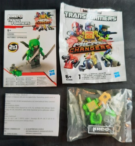 Hasbro kre transformers - kre-o,