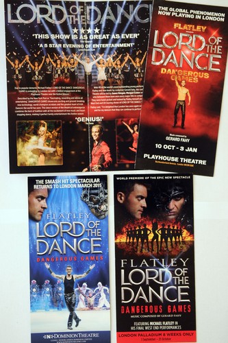 Lord the dance michael - of,