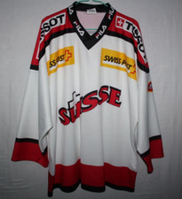 Suisse Eishockey Team Ochsner Schweiz Tissot Swiss Post Trikot - XL