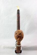 Pfeife, Pipe JÄGERPFEIFE, GESTECKPFEIFE, Bruyere, TIROLER HANDARBEIT, Austria