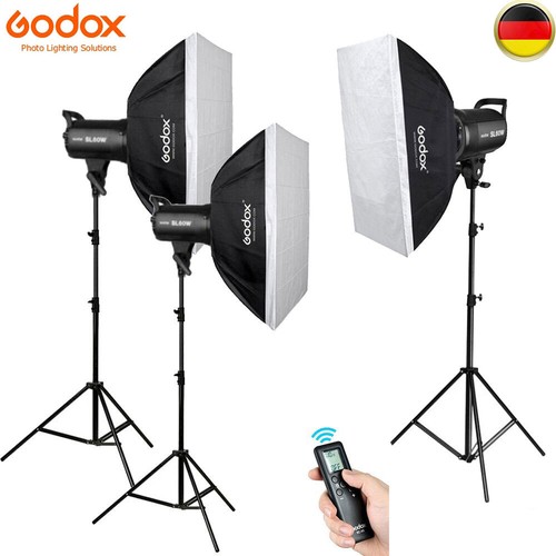 Godox 60w studio led - 3x,