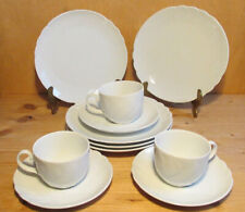 Seltmann Weiden Helena weiß Kaffeetasse Untertasse 2tlg. Kuchenteller Auswahl