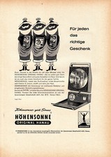 3w20695/ Alte Reklame von 1962