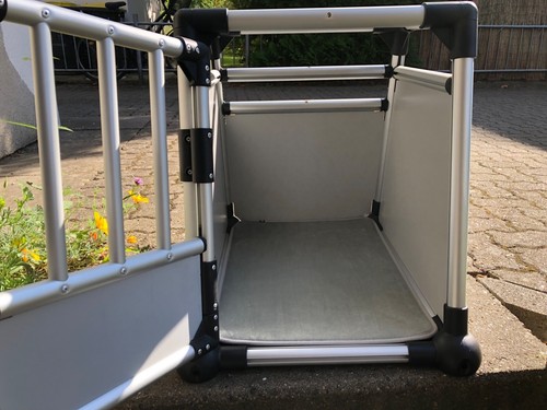 Hundebox trixie alubox - hundebox,