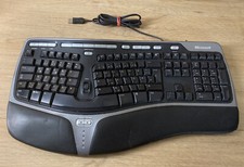 Microsoft Natural Keyboard 4000 V1.0 USB QWERTZ Microsoft Natural Keyboard 4000