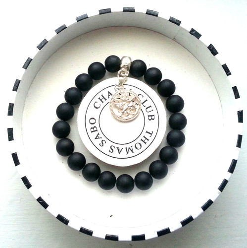 Thomas sabo armband obsidian - armband,