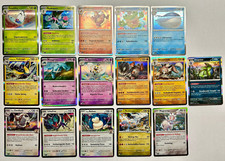 Pokemon Reisegefährten Komplett Holo Set | Deutsch | Masterset | Alle 16 Karten