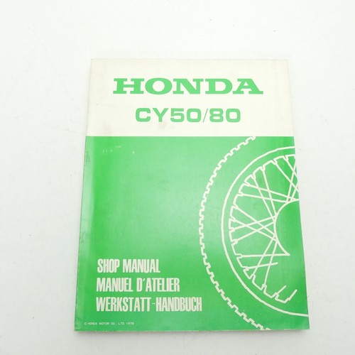 Original honda 80 - original,