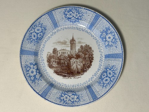 Historischer teller mit - historischer,