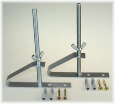 2x Autoreifen Wandhalterung Reifenhalter Felgenregal Winter Reifenbaum Stahl