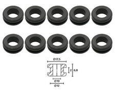 10x Hellermann TYP HV1203
