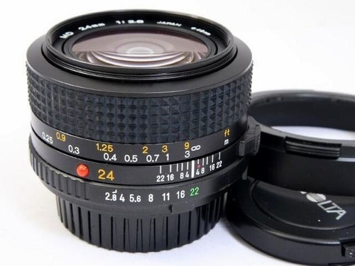 Minolta mdn 24mm 8 - mdn,