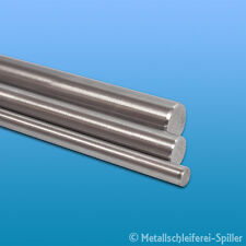 Edelstahl Rundstahl  L: 250-2000 mm geschliffen und blank Stab Welle 1.4301 V2A