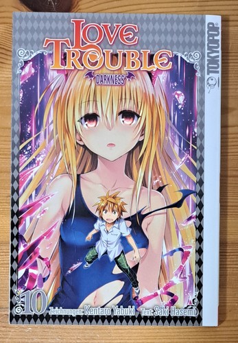 Love trouble darkness band - love, 10