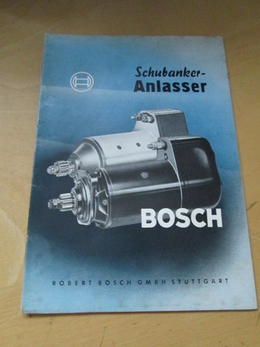 Bosch handbuch 1958 - bosch,