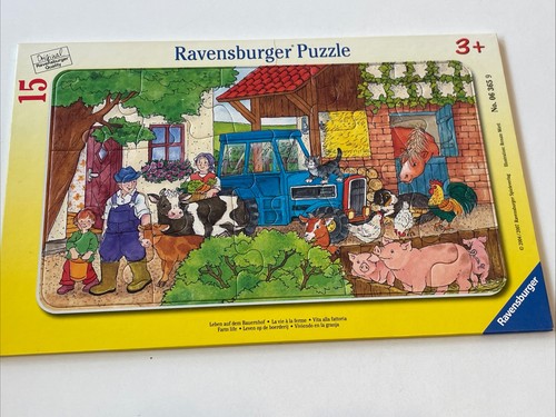 Rahmenpuzzle leben auf dem - -,