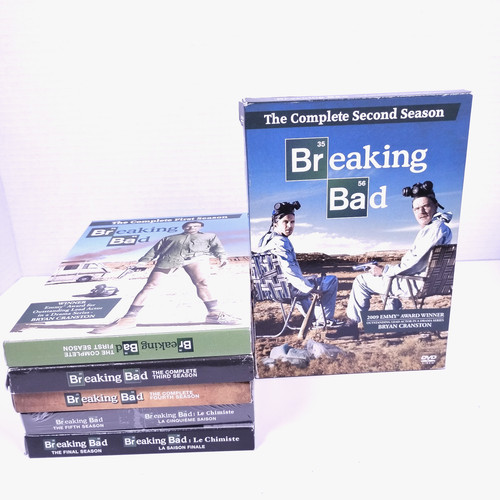 Breaking bad complete series - breaking, ~