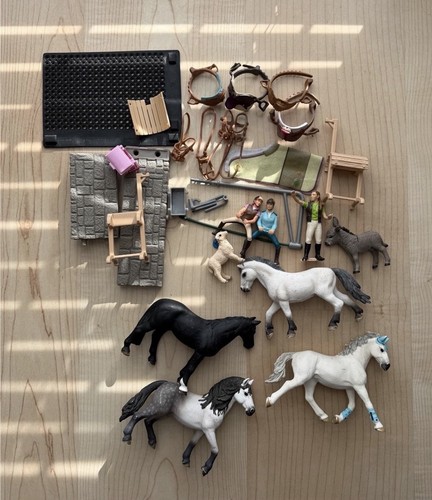 Schleich pferde dusche und - dusche,