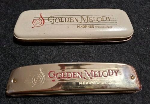 Mundharmonika golden melody - mundharmonika,