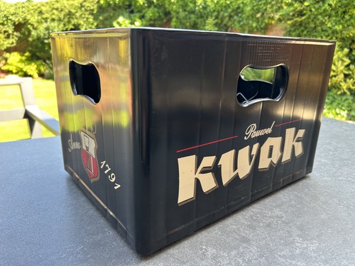 Pauwel kwak schwarze bierkiste - schwarze,