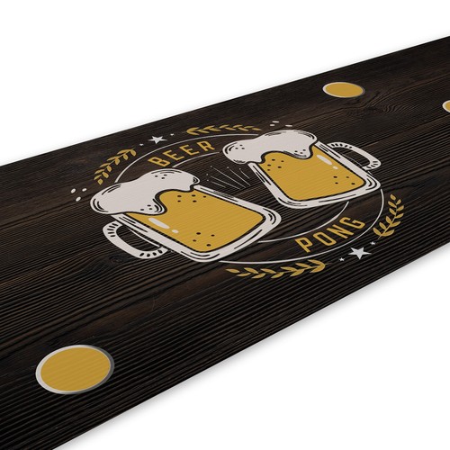 Beer pong spielfeld - beer, i