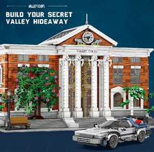 MOC Hill Valley Zurück in die