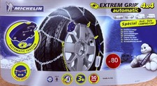 Schneeketten MICHELIN SUV 4x4 Extrem Grip Automatic - Typ Nr. 80