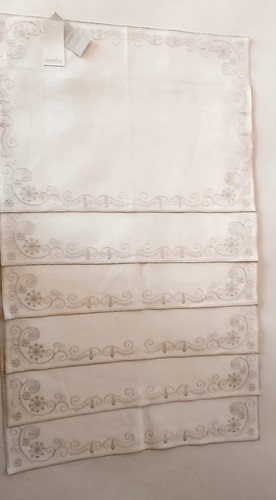 Tischsets 35x50cm firma - tischsets,