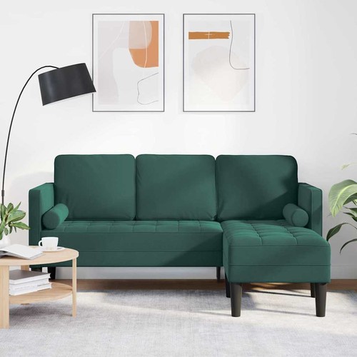 Modern form sofa samt lounge - modern,