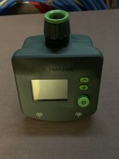 Parkside Wasseruhr Bewässerungscomputer mit Memoryfunktion