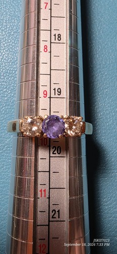 14k gold tansanit diamant ring - gold,